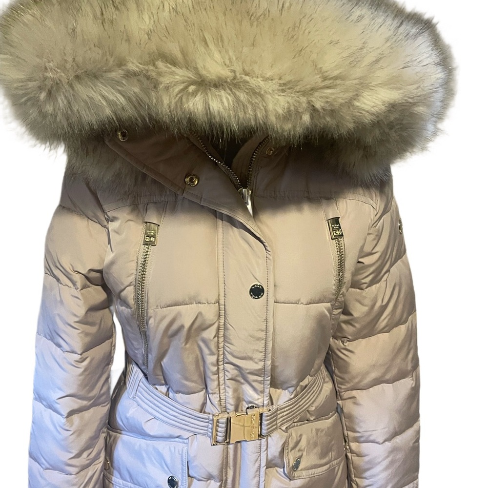 Michael Kors Champagne Winter Coat - Picture 3 of 8